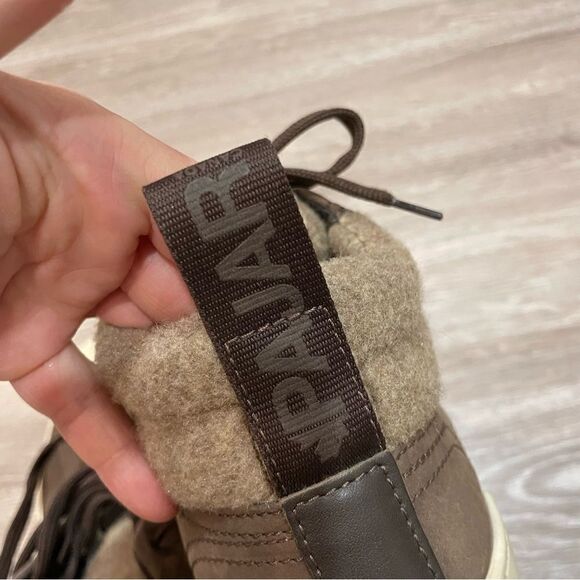 Pajar Tray Men's Winter Sneaker high top Wool Sued Sz 11 - Picture 9 of 9